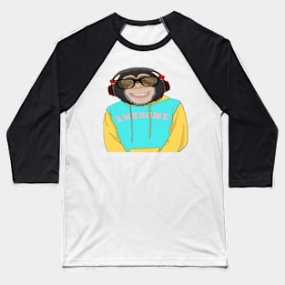 cool-monkey awesome design - Gifts Baseball T-Shirt